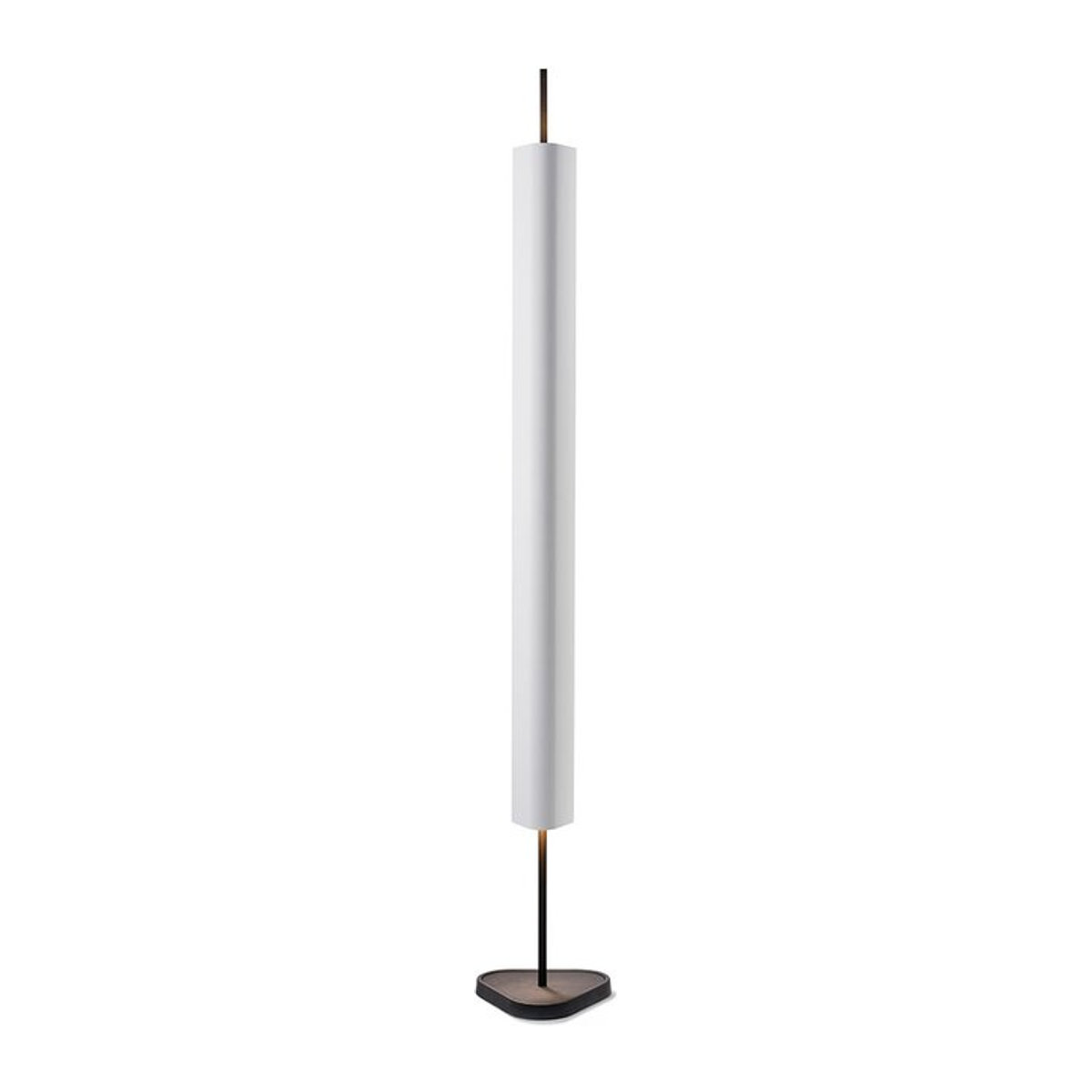 Flos Emi F LED-Stehleuchte in Cremeweiß/Beige/Weiß mit minimalistischem Design - Bild 1