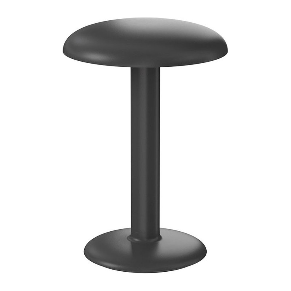 Flos Gustave Residential LED-Akkuleuchte Tischlampe in Anthrazit matt mit warmweißem Licht (2700K) - Bild 1