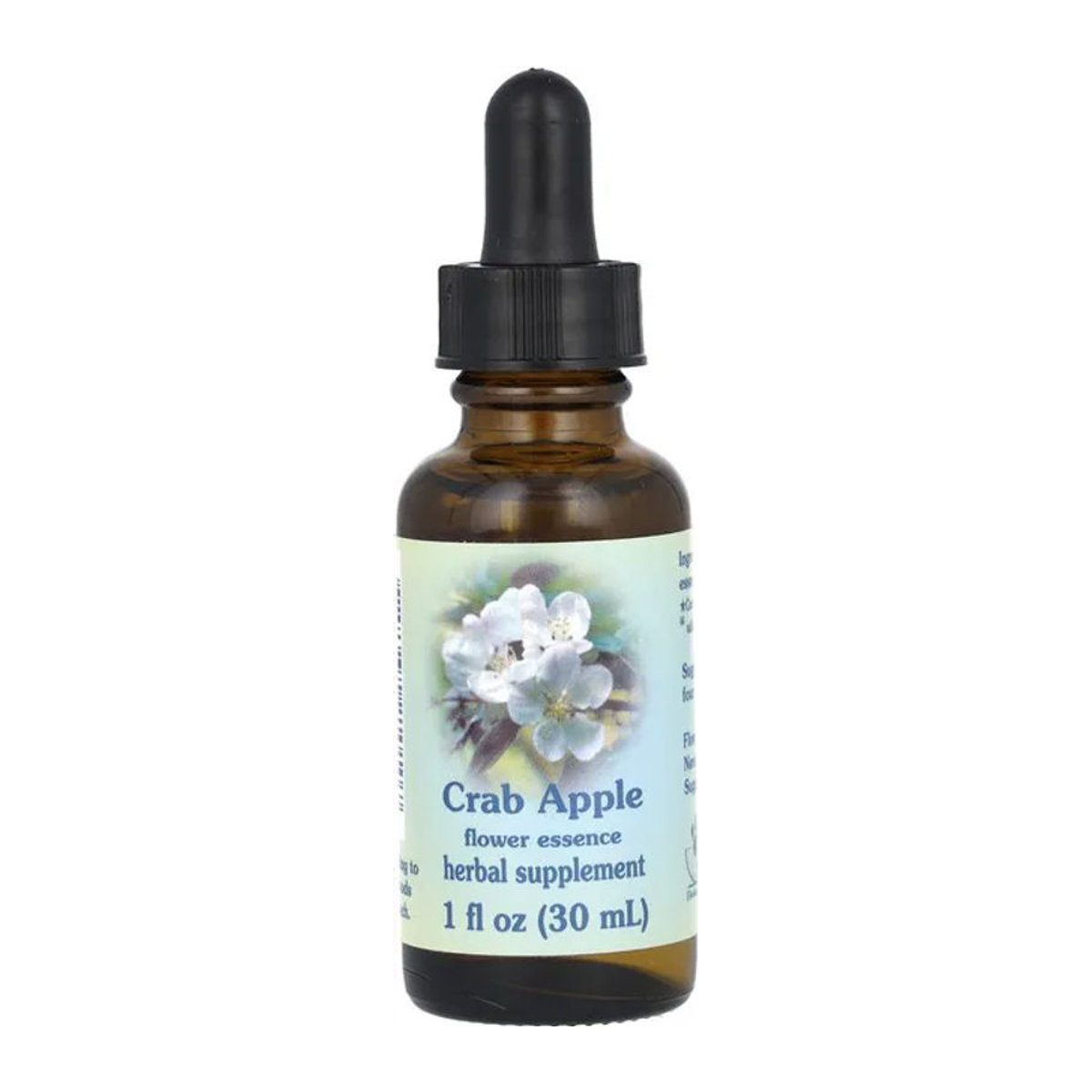 Flower Essence Services Blütenessenz Zierapfel und Pommier sauvage in der braunen Glasflasche, 30 ml - Bild 1