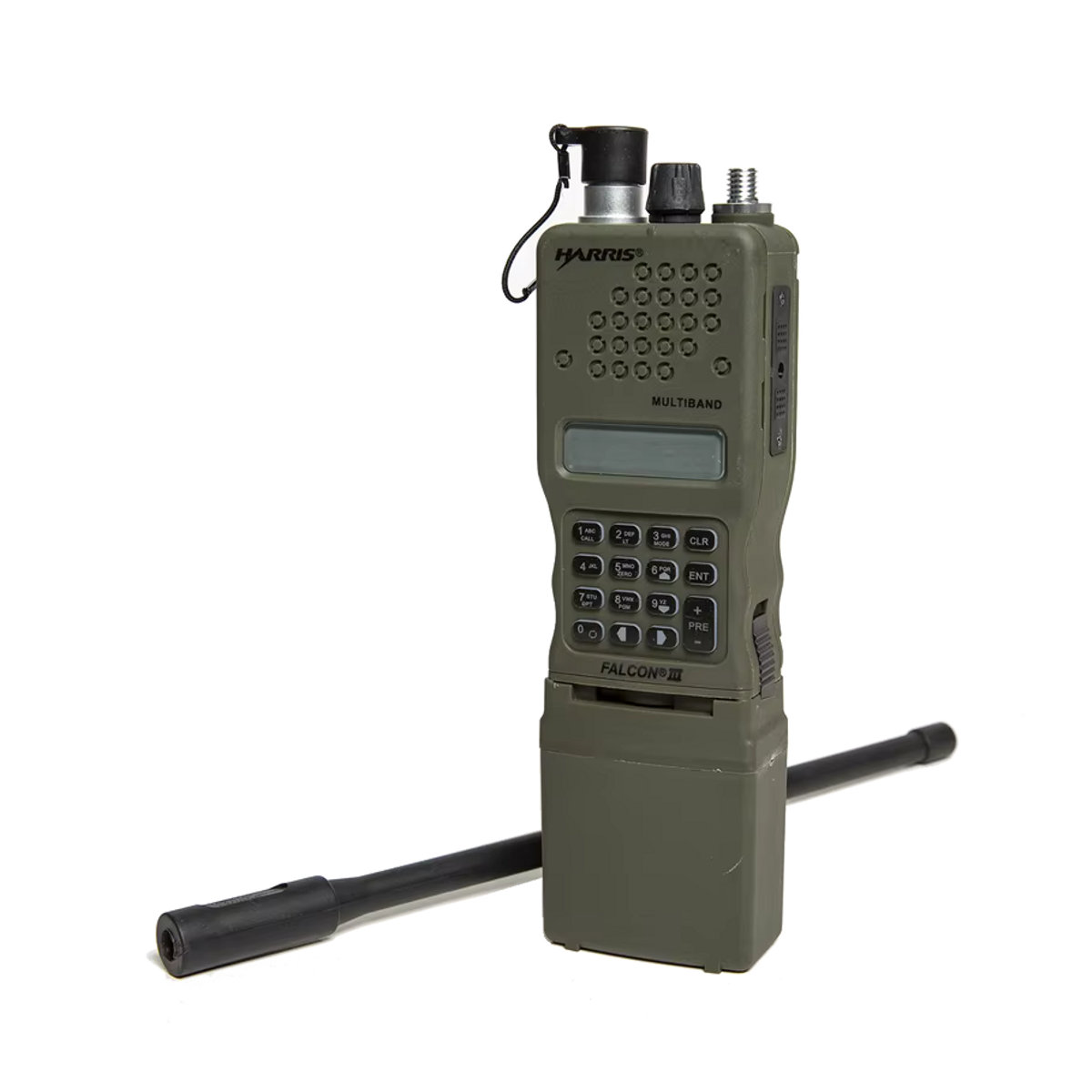 FMA Tactical Airsoft AN/PRC-152/148 Dummy Radio Walkie Talkie Modell mit erweiterter Antenne in Mehrfarbig - Bild 3