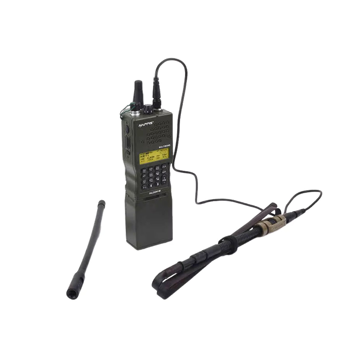 FMA Tactical Airsoft AN/PRC-152/148 Dummy Radio Walkie Talkie Modell mit erweiterter Antenne in Mehrfarbig - Bild 6