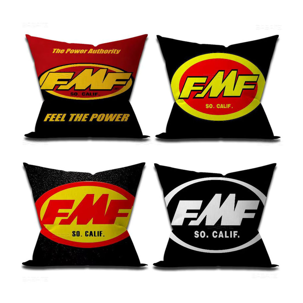 FMF Racing Kissenbezug Schwarz B/B/H: 45 x 45 cm - Bild 2