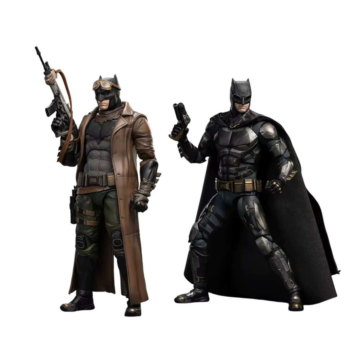 FondJoy Batman Nightmare Desert Action Figur Bruce Wayne 1/9 Modell Ornament in Schwarz - Bild 2