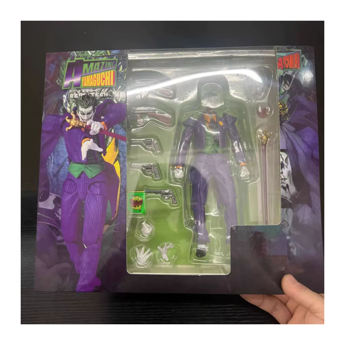 Fondjoy DC The Joker Yamaguchi Action Figure Modell aus Kunststoff, mehrfarbig - Bild 2
