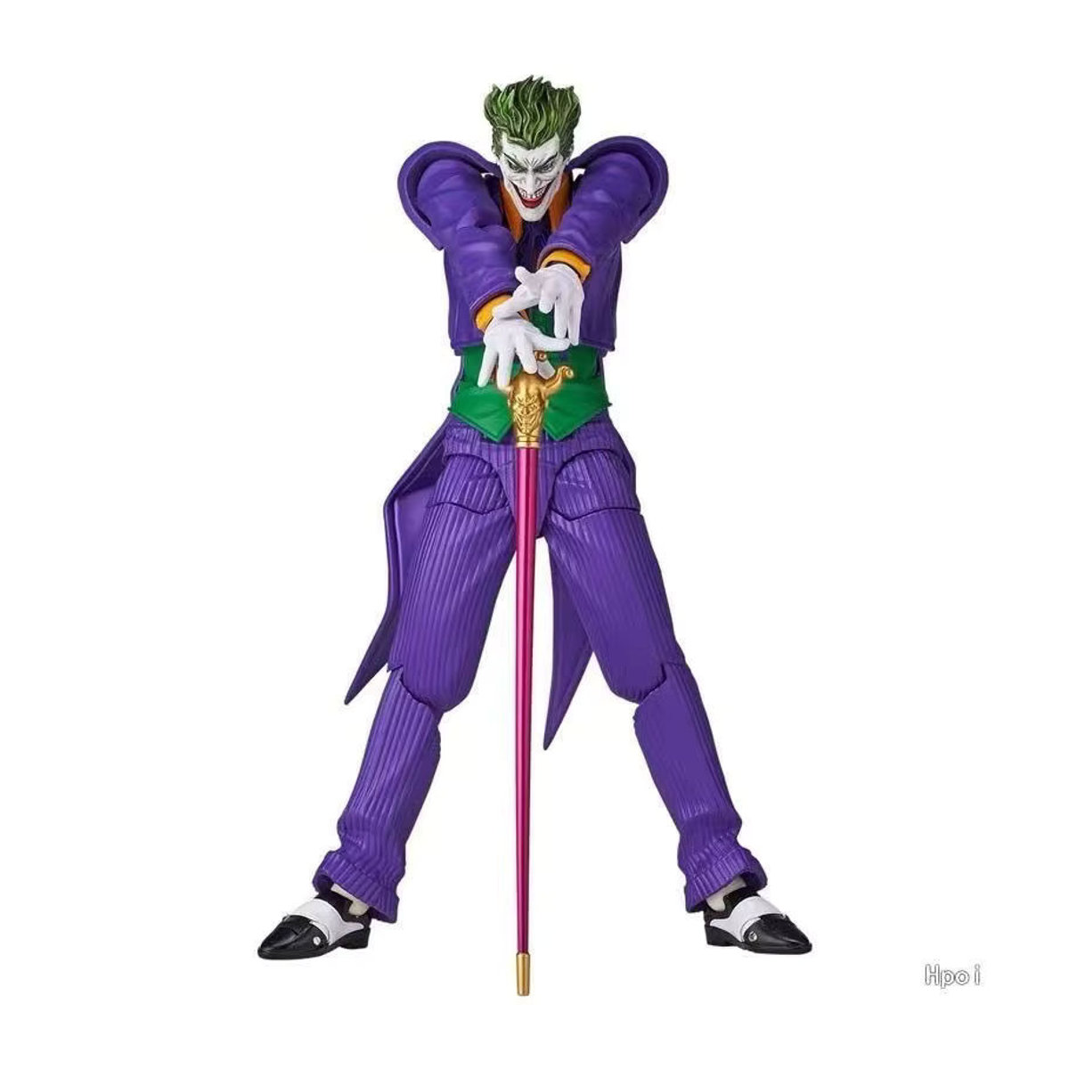 Fondjoy DC The Joker Yamaguchi Action Figure Modell aus Kunststoff, mehrfarbig - Bild 4