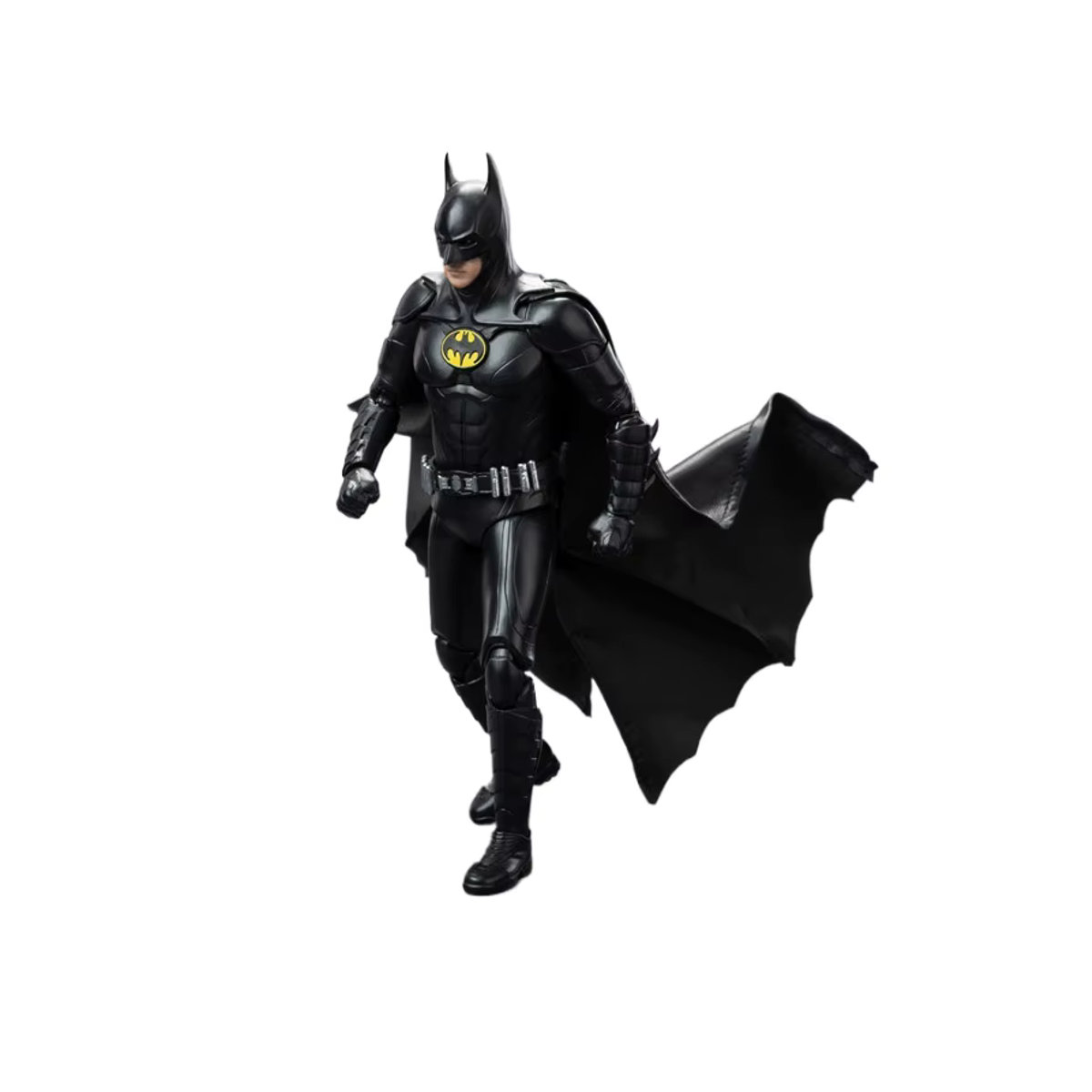 Fondjoy Keaton Batman Actionfigur in Schwarz als Sammlerstück und Schreibtisch-Dekoration für Fans - Bild 7