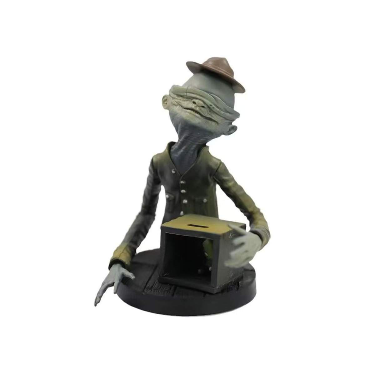 Fondjoy Little Nightmares Roger Long Arms Man Actionfigur aus Kunstharz in Grau als dekorative Statue - Bild 6