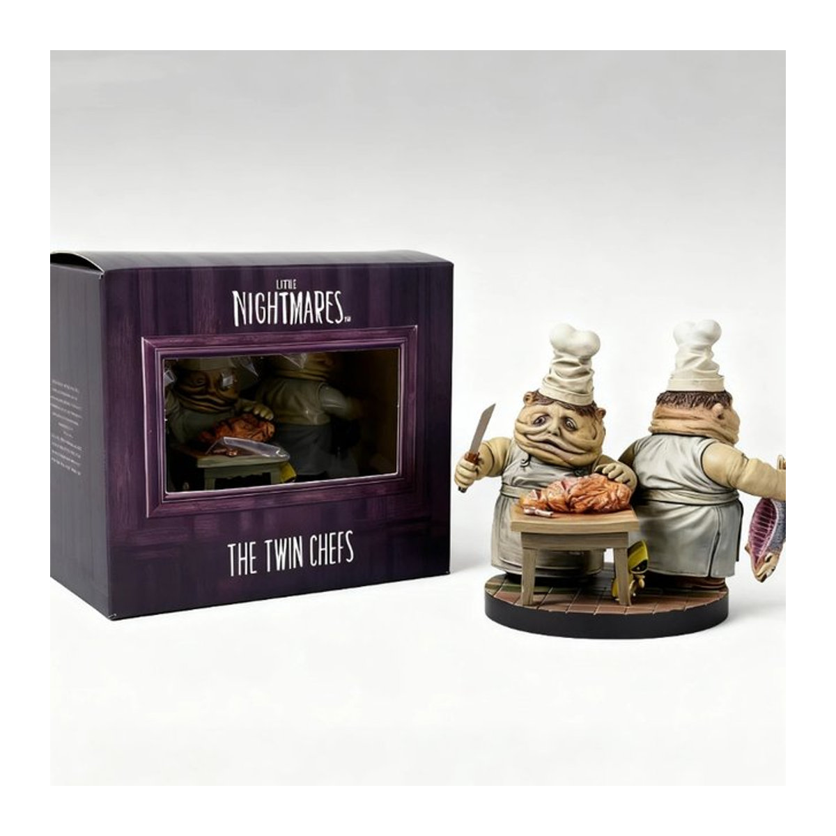 Fondjoy Little Nightmares The Twin Chefs Actionfigur Mehrfarbig - Bild 1