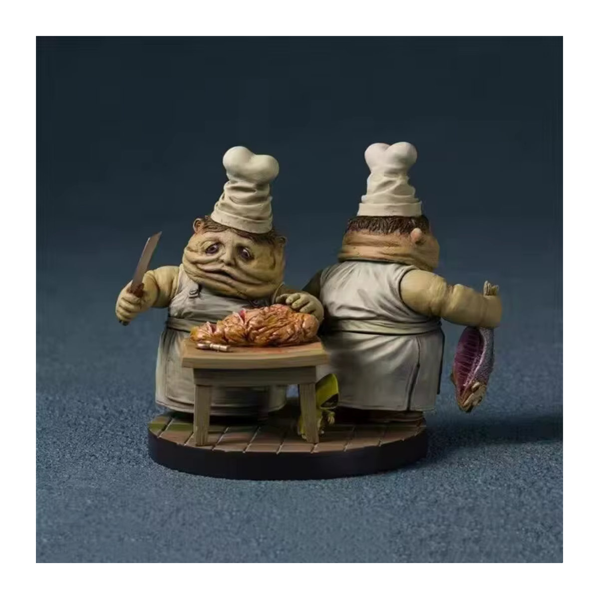 Fondjoy Little Nightmares The Twin Chefs Actionfigur Mehrfarbig - Bild 2