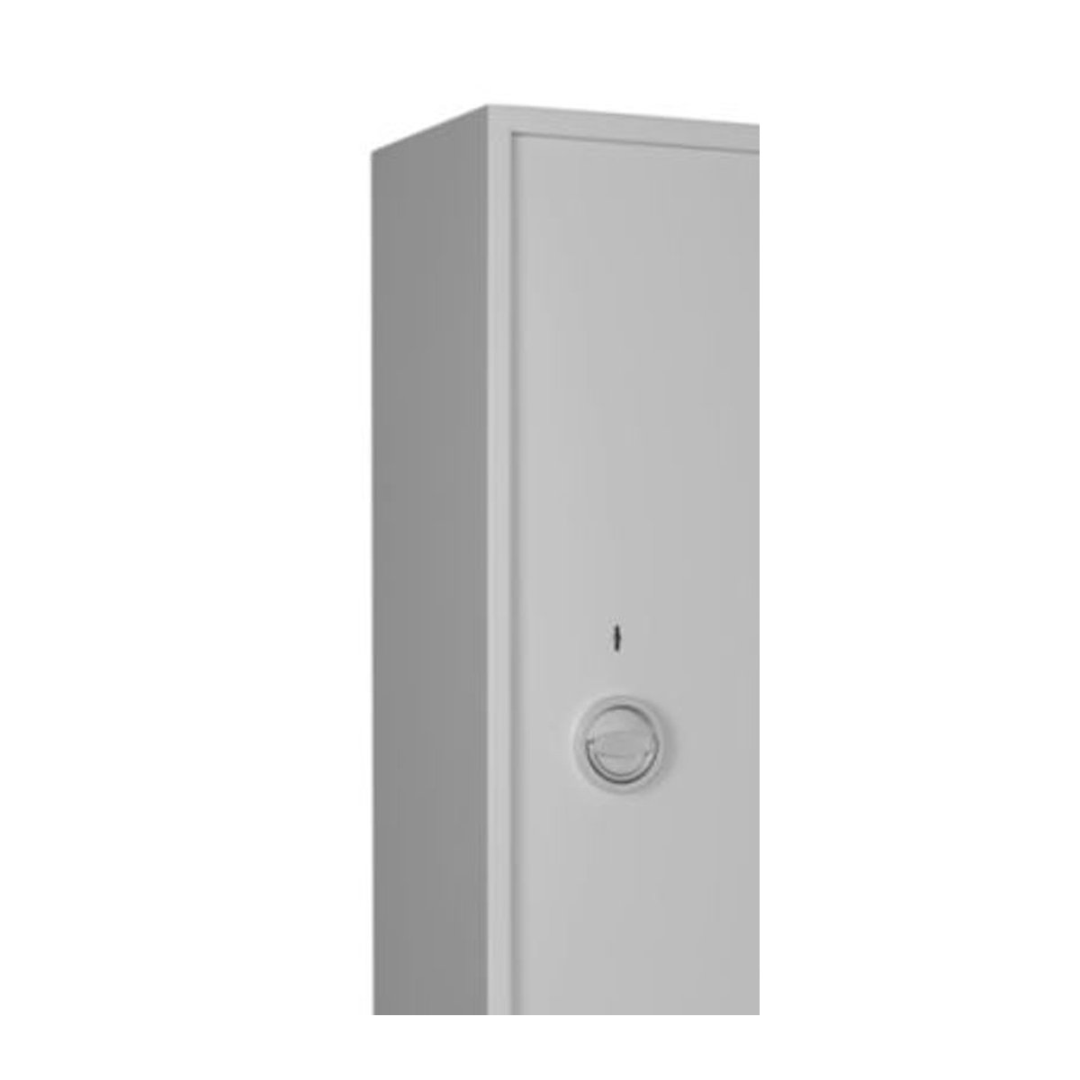 FORMAT Aktenschrank AKS 1200 mit Drehtüren aus Stahl, B/T/H: 120 x 50 x 85 cm - Bild 1