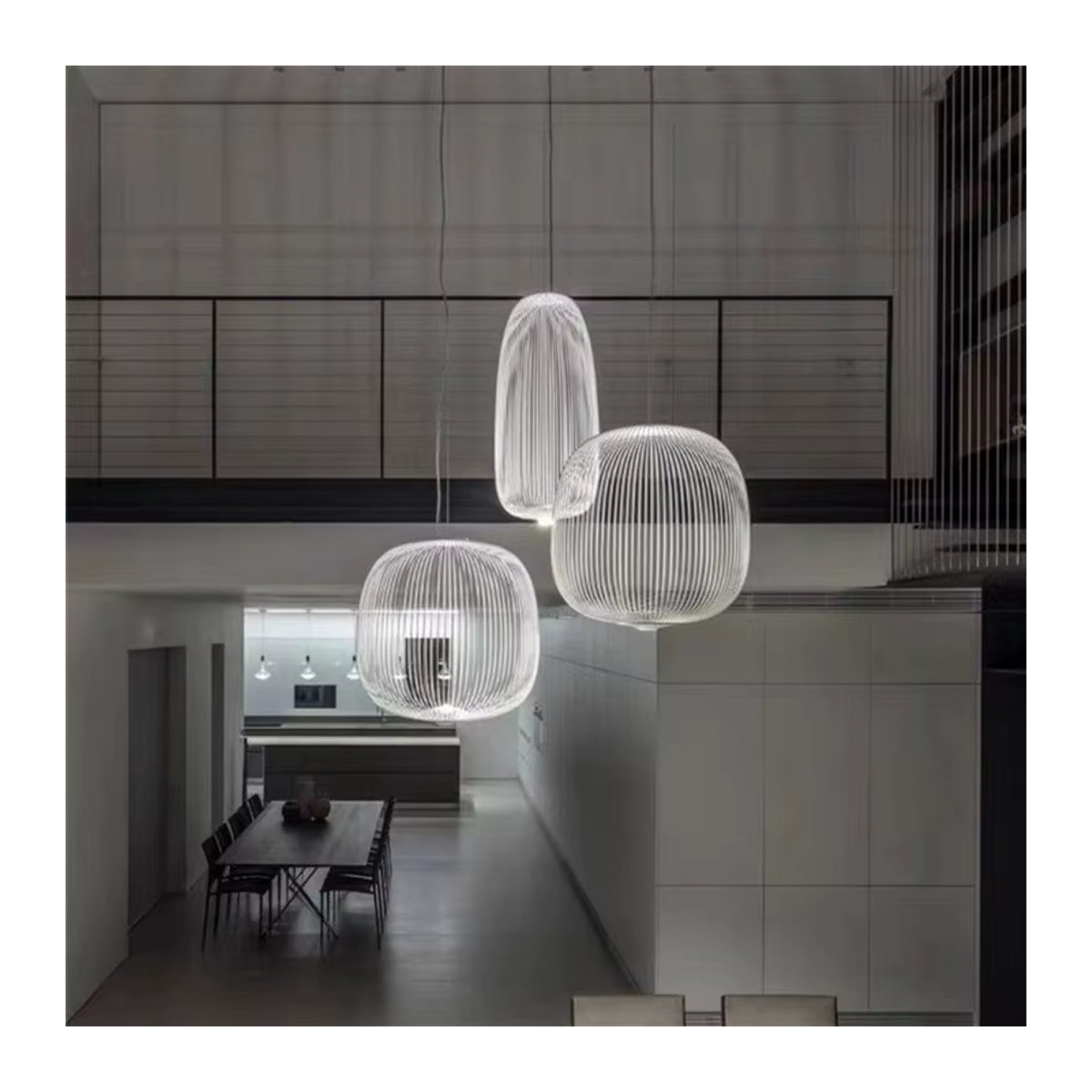 Foscarini Speces Pendelleuchte in Natur im minimalistischen Design - Bild 5