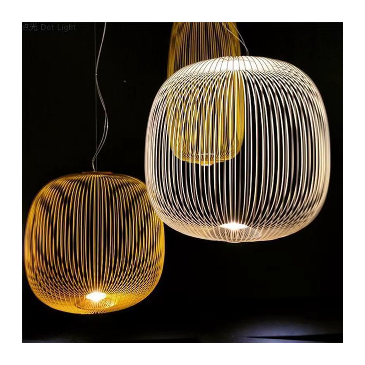 Foscarini Speces Pendelleuchte in Natur im minimalistischen Design - Bild 6