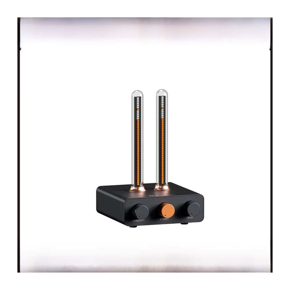 Fosi Audio AH-01A Visualizer Musik Rhythmus LED Umgebungslicht RGB Desktop Licht in Schwarz - Bild 6