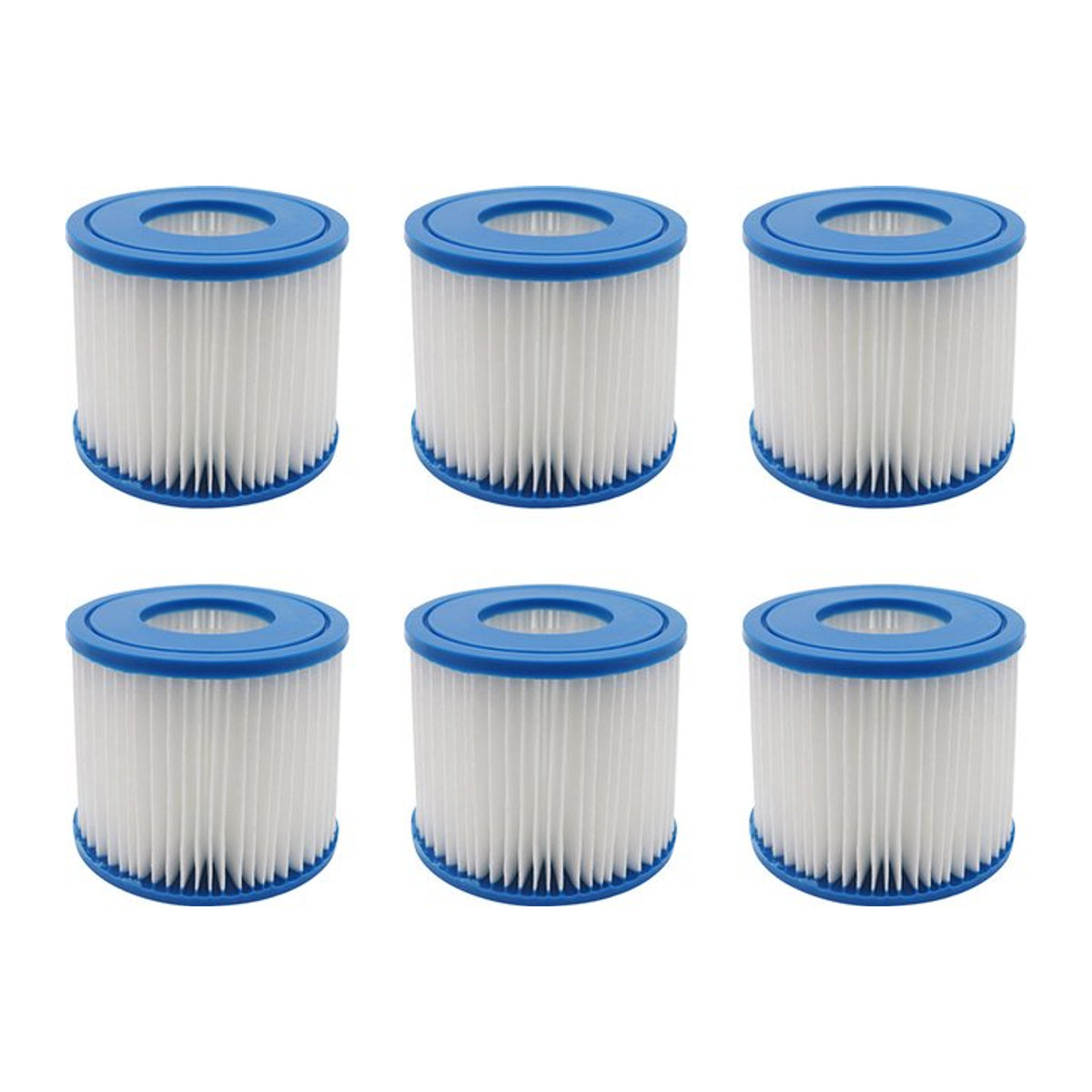 Fowoy Ersatzfilter für Schwimmbad Typ D Sommer Wellen P57100102 kompatibel mit SFS-350, RP-350, RP-400, RP-600, RX-600 und SFS-600 - Bild 1
