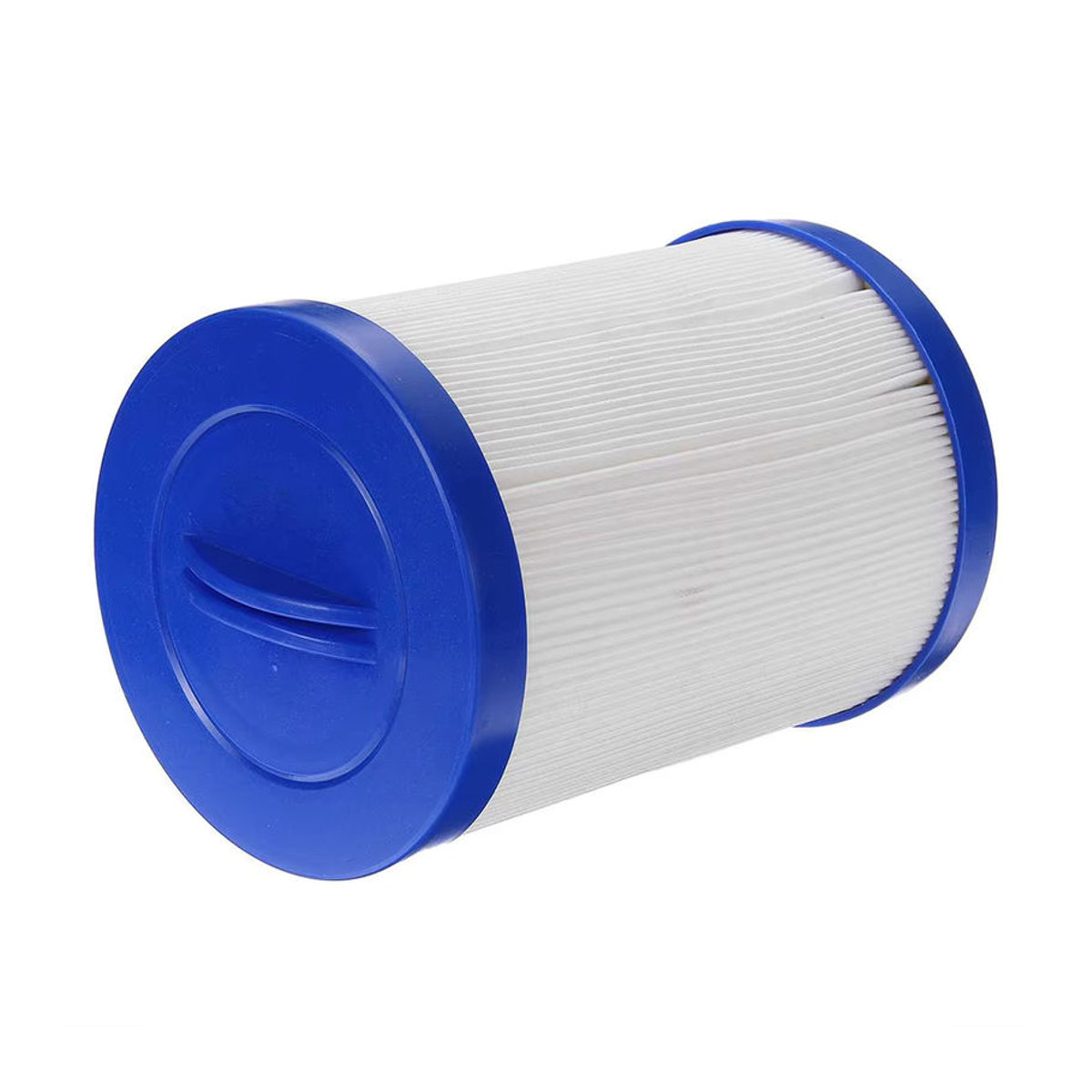 Fowoy Whirlpoolfilter Blau für PWW50 6CH-940 Filterwanne Schwimmbadzubehör B: 24,3 cm, T: 15 cm - Bild 3