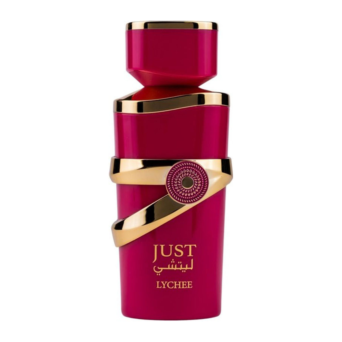 Fragrance World Just Lychee Eau de Parfum 100ml Rosa - Bild 1