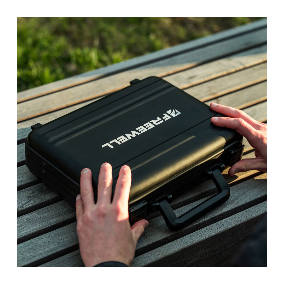 Freewell Pro Filmmaker Objektiv-Tragetasche in Schwarz, Modernes Design - Bild 3