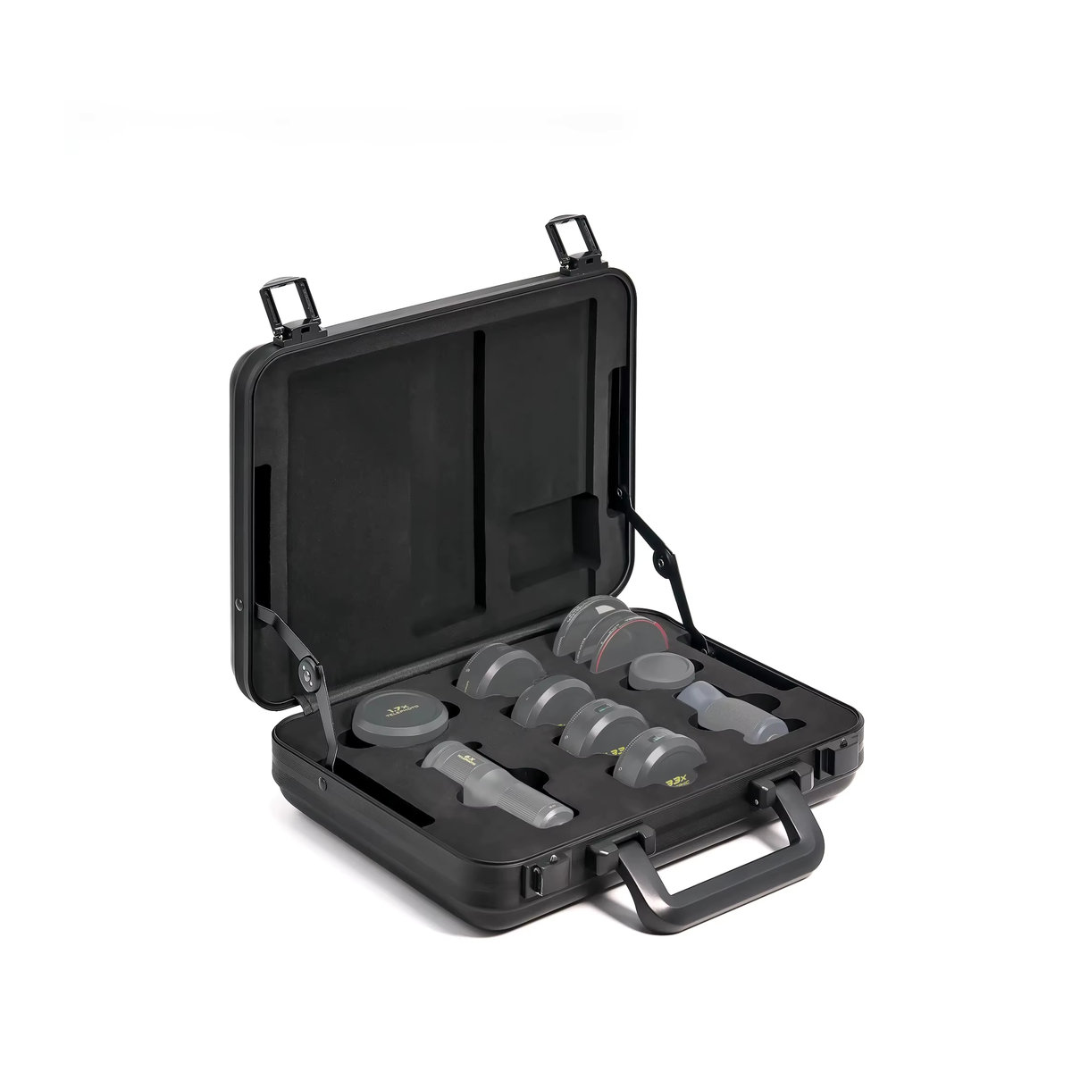 Freewell Pro Filmmaker Objektiv-Tragetasche in Schwarz, Modernes Design - Bild 5