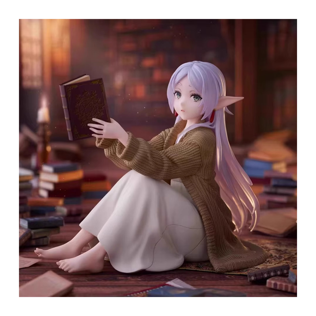 Frieren Beyond Journey's End Anime Figur Frieren im Nachtanzug, mehrfarbig, Höhe: 12 cm - Bild 2