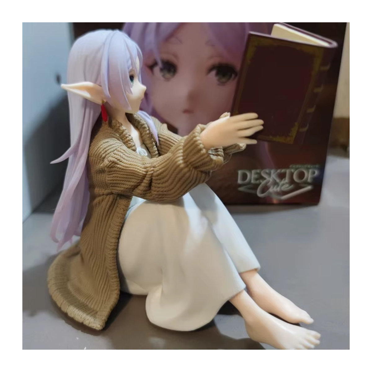 Frieren Beyond Journey's End Anime Figur Frieren im Nachtanzug, mehrfarbig, Höhe: 12 cm - Bild 3