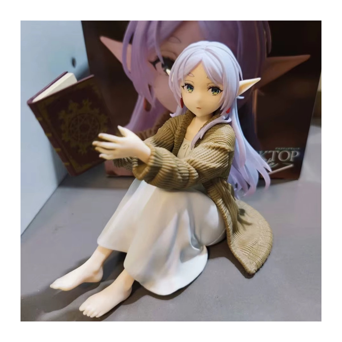 Frieren Beyond Journey's End Anime Figur Frieren im Nachtanzug, mehrfarbig, Höhe: 12 cm - Bild 4