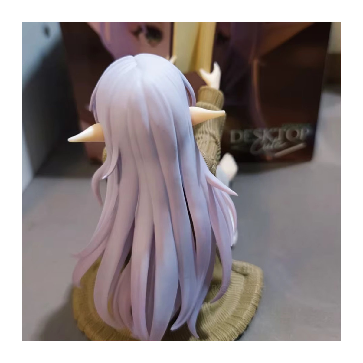 Frieren Beyond Journey's End Anime Figur Frieren im Nachtanzug, mehrfarbig, Höhe: 12 cm - Bild 5