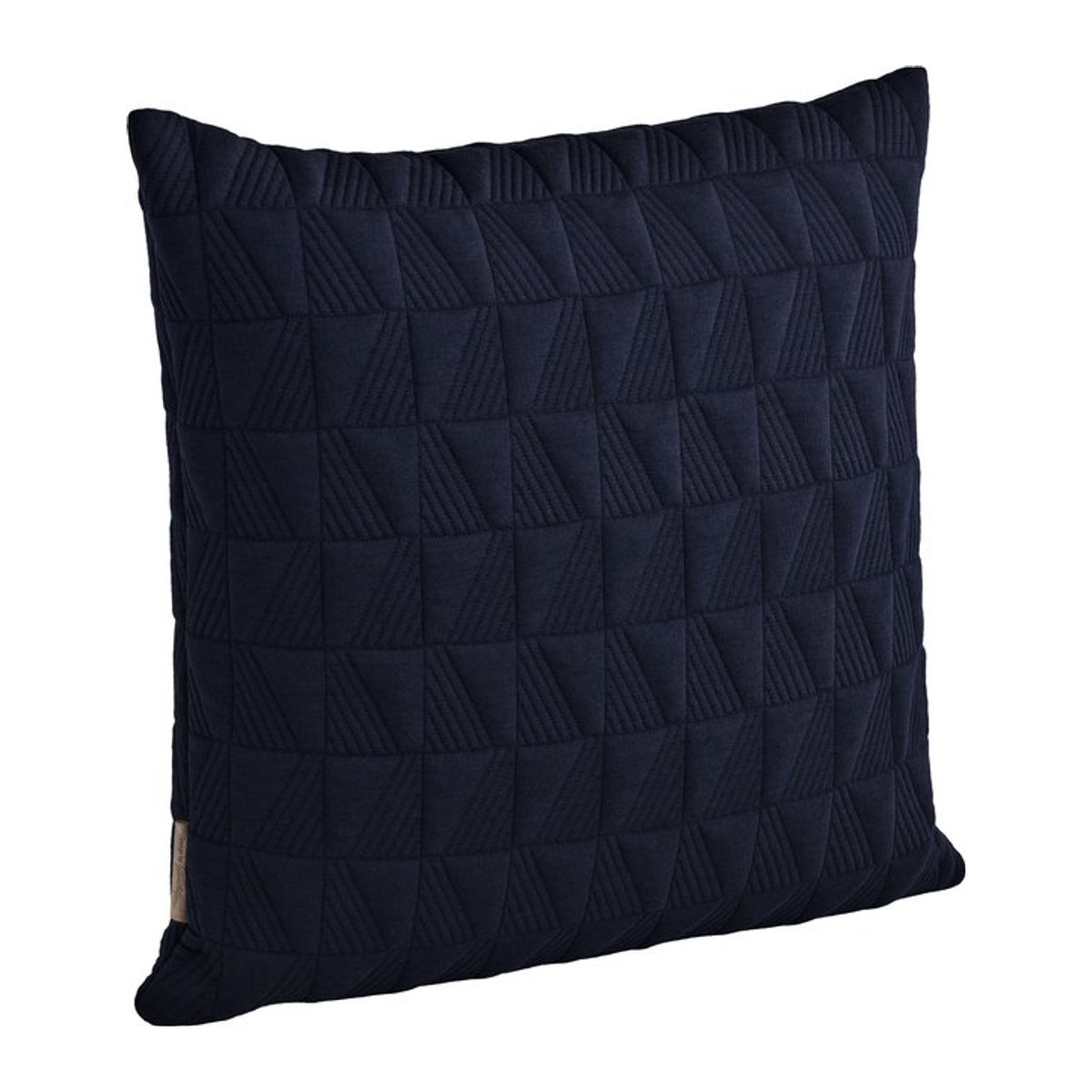 Fritz Hansen Aj Kissen Quadratisch Blau Gestrickt - Bild 1