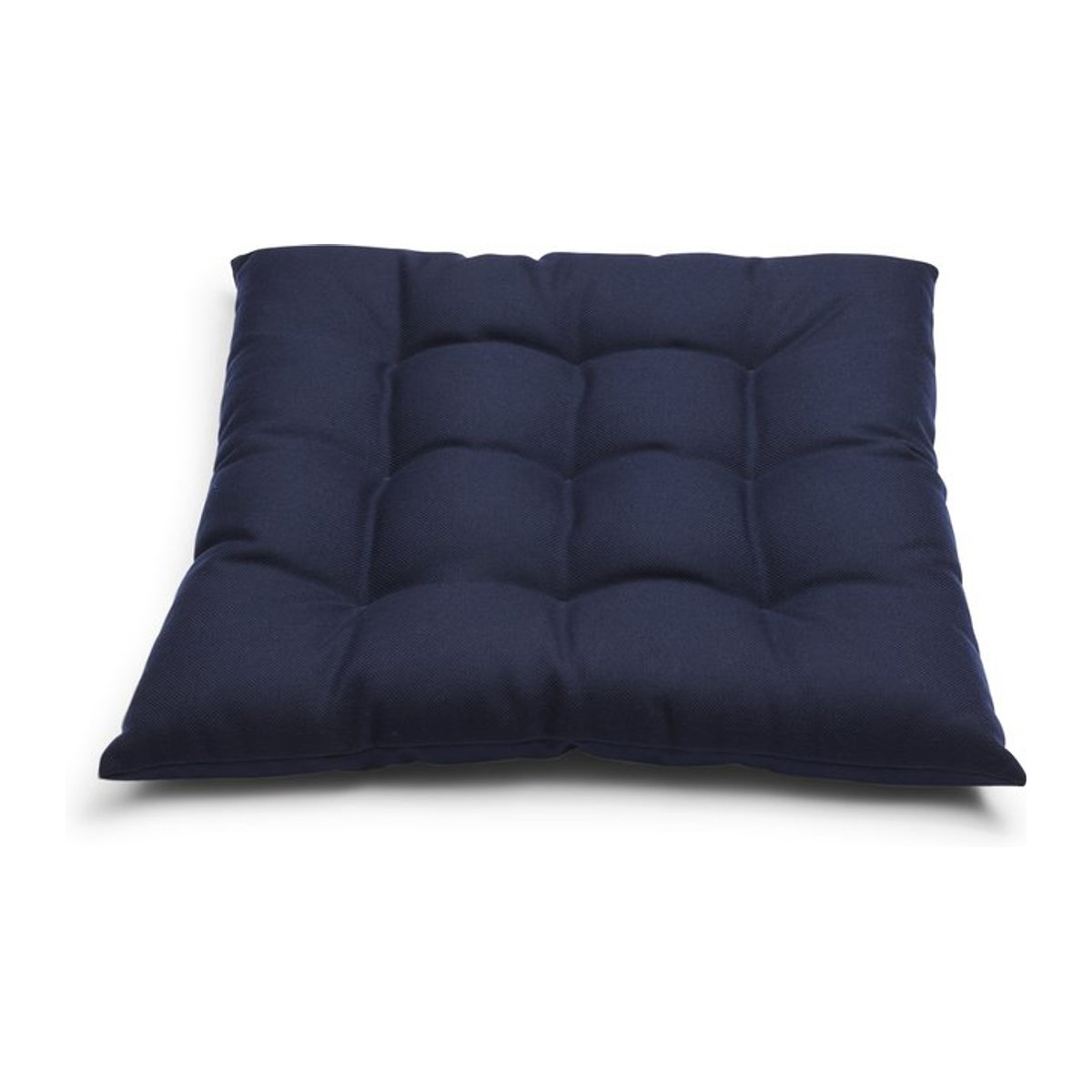 Fritz Hansen Skagerak Barriere Sitzkissen Blau B/T/H: 43 x 43 x 43 cm - Bild 1