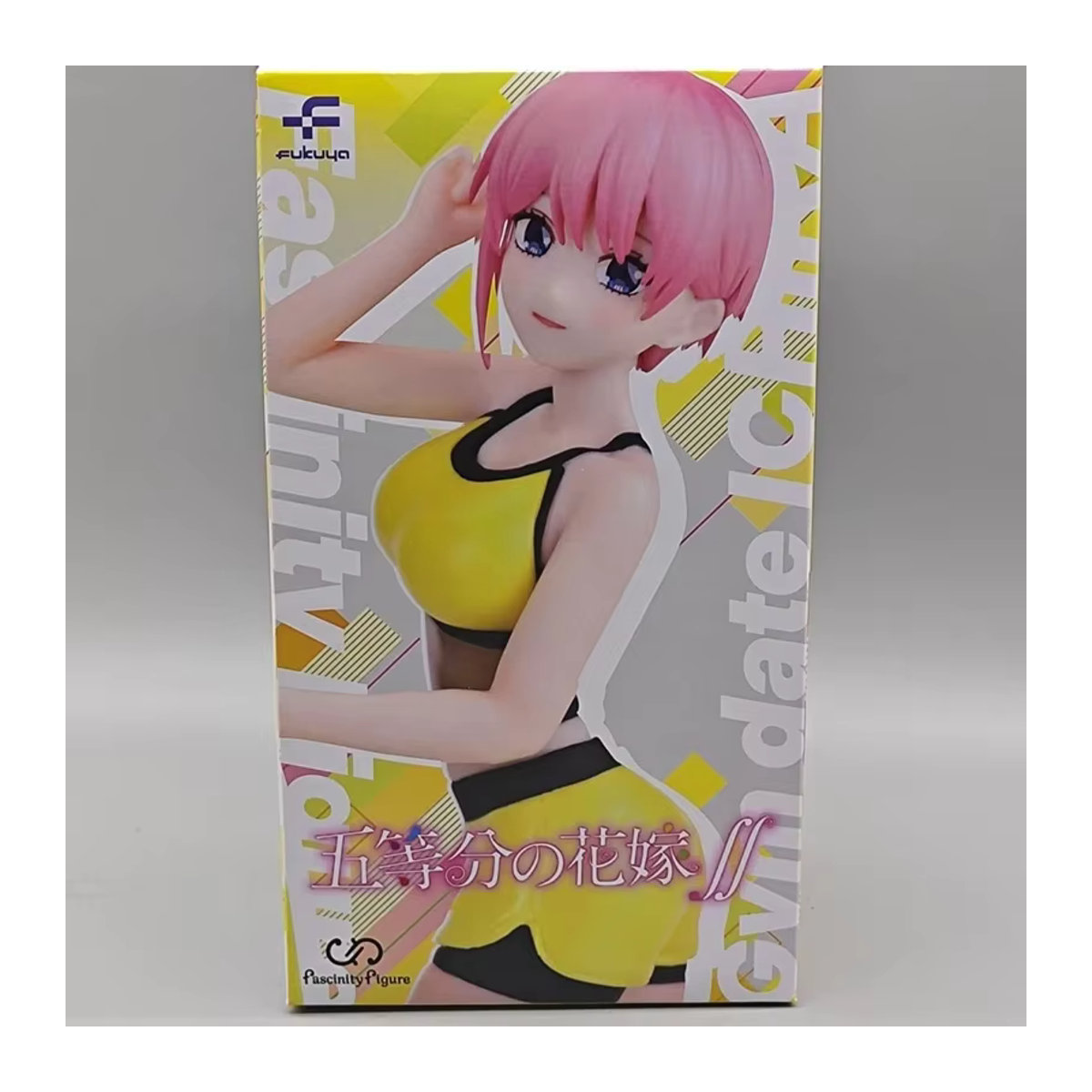 Fukuya Fascinity Figur The Quintessential Quintuplets Nakano Ichika Nino Miku Yotsuba Itsuki mehrfarbig - Bild 2