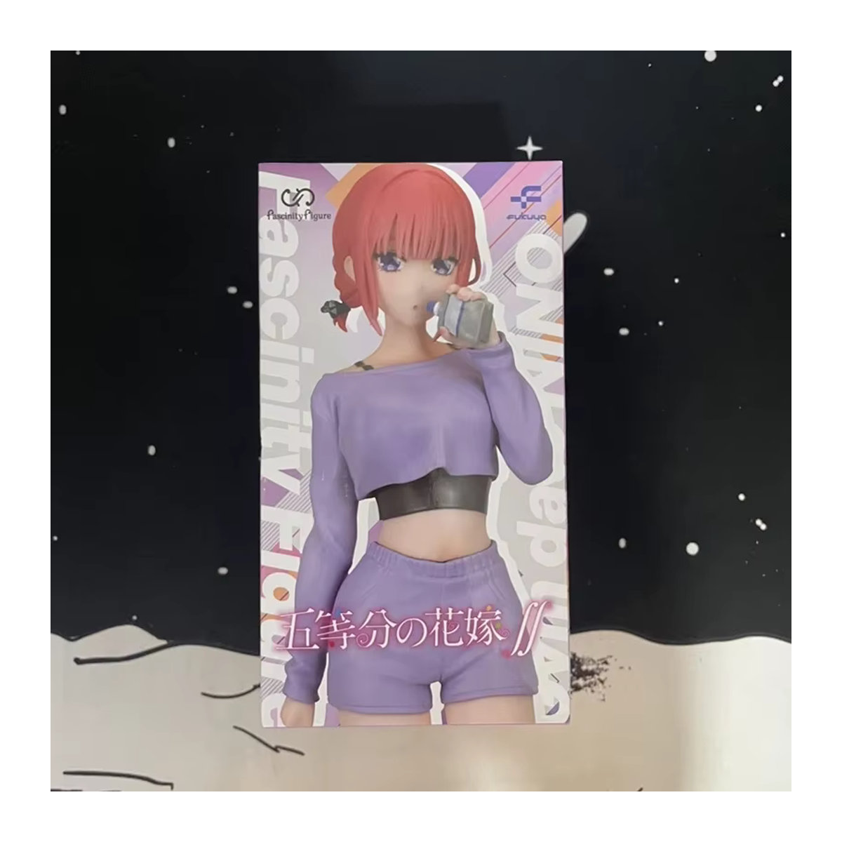 Fukuya Fascinity Figur The Quintessential Quintuplets Nakano Ichika Nino Miku Yotsuba Itsuki mehrfarbig - Bild 3