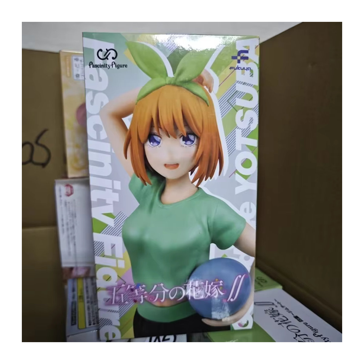 Fukuya Fascinity Figur The Quintessential Quintuplets Nakano Ichika Nino Miku Yotsuba Itsuki mehrfarbig - Bild 4