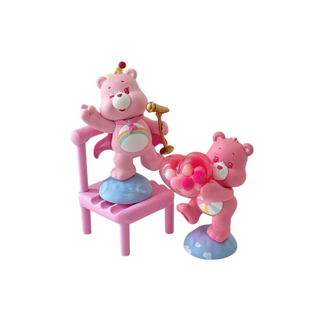 FUNISM CareBears Blind Box Healing Planet Series Modellfiguren aus Kunststoff, mehrfarbig - Bild 2