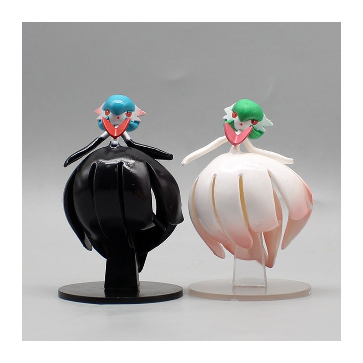 FUNISM Gardevoir Anime Figur aus Kunststoff, mehrfarbige Pokémon Modell Statue zur Desktop Dekoration für Kinder - Bild 1