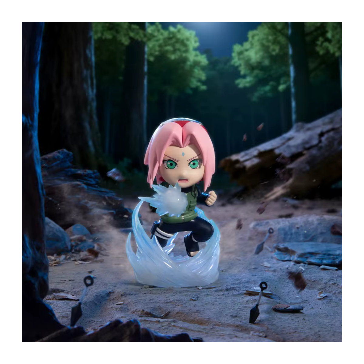 FUNISM Naruto Shippuden Chronicles Great Ninja War Series Blind Box Vol.1 Anime-Figur, mehrfarbig - Bild 3