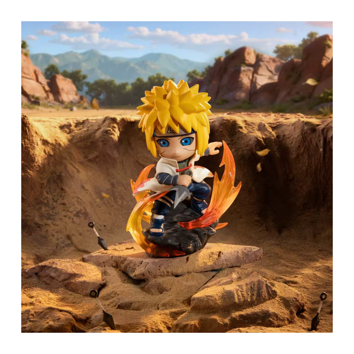 FUNISM Naruto Shippuden Chronicles Great Ninja War Series Blind Box Vol.1 Anime-Figur, mehrfarbig - Bild 4