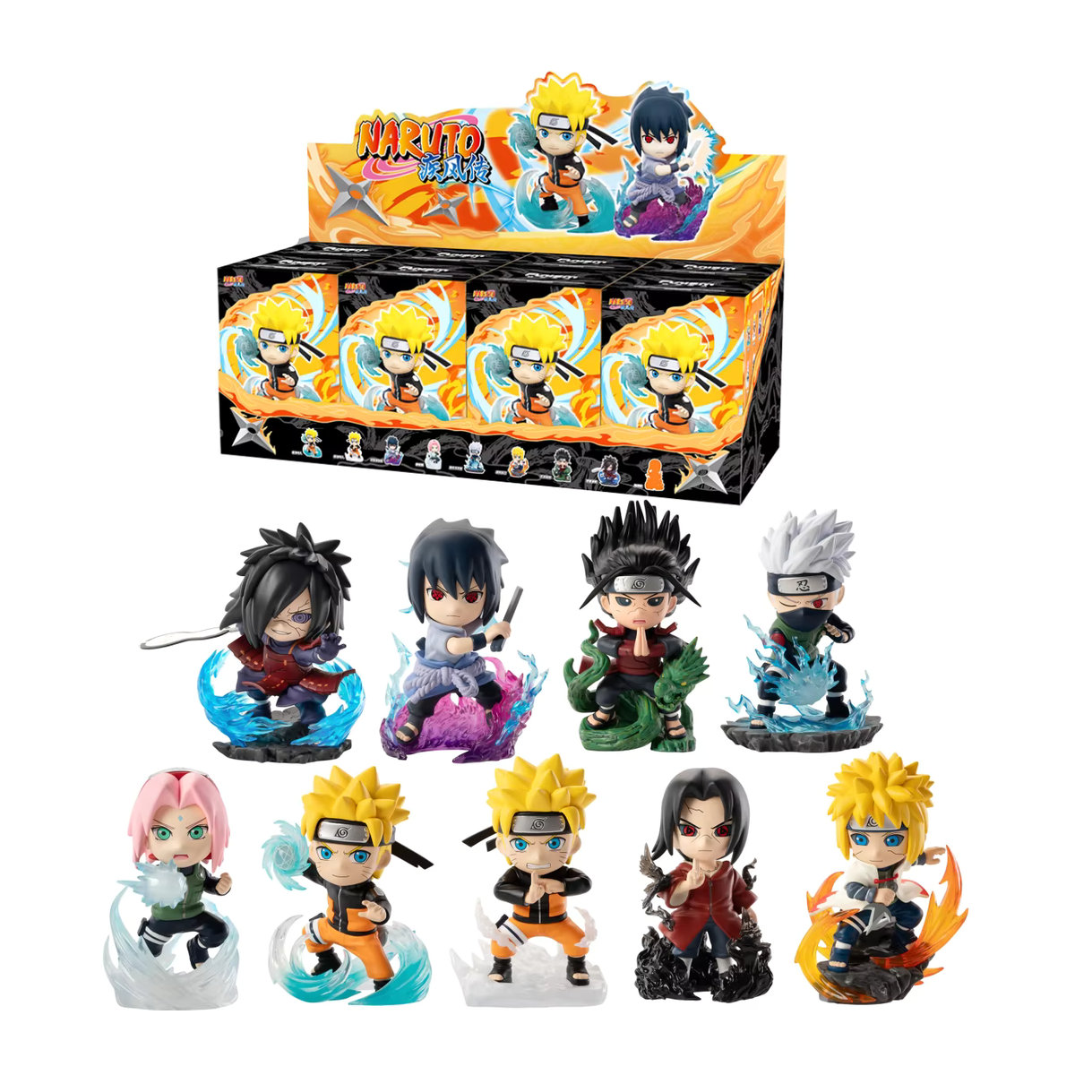 FUNISM Naruto Shippuden Chronicles Great Ninja War Series Blind Box Vol.1 Anime-Figur, mehrfarbig - Bild 6