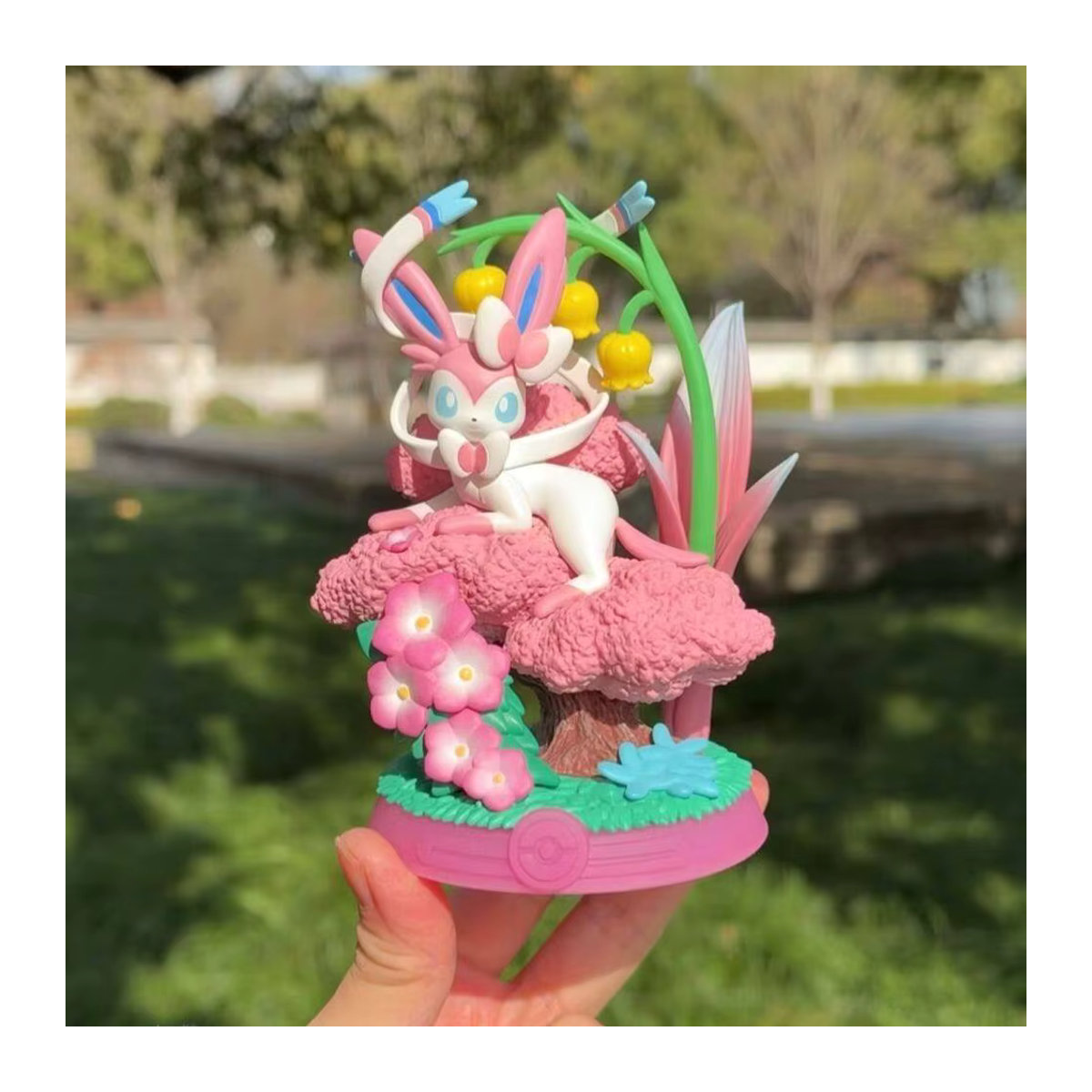 Funism Pokemon Eevee V3 Blind Box Dekorationsfigur aus Kunststoff, mehrfarbig - Bild 2