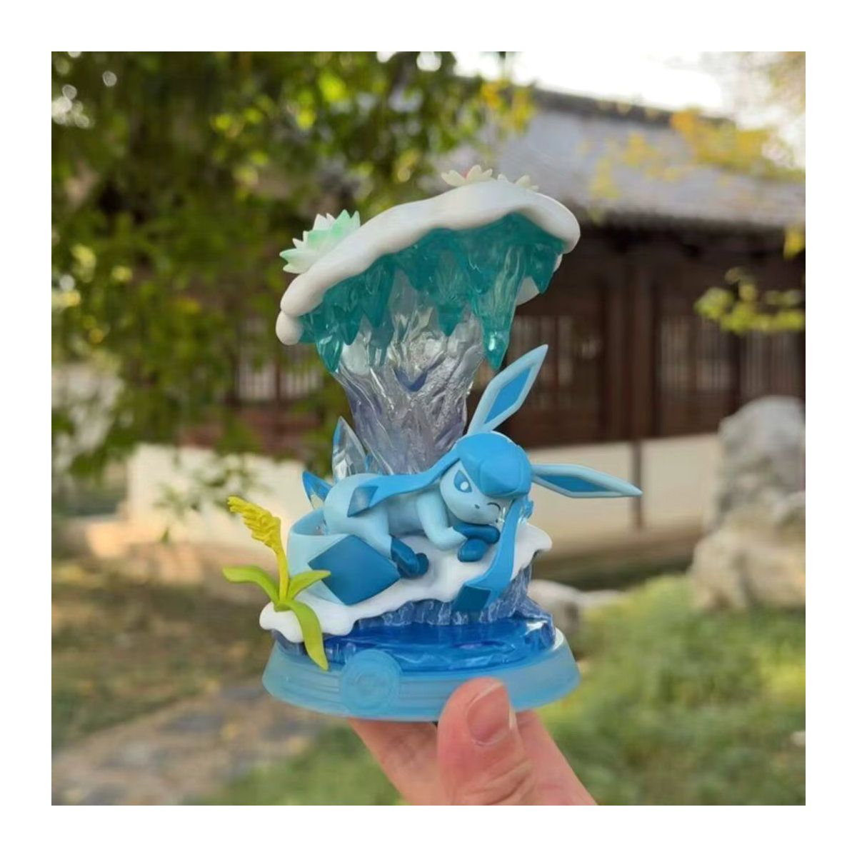 Funism Pokemon Eevee V3 Blind Box Dekorationsfigur aus Kunststoff, mehrfarbig - Bild 3