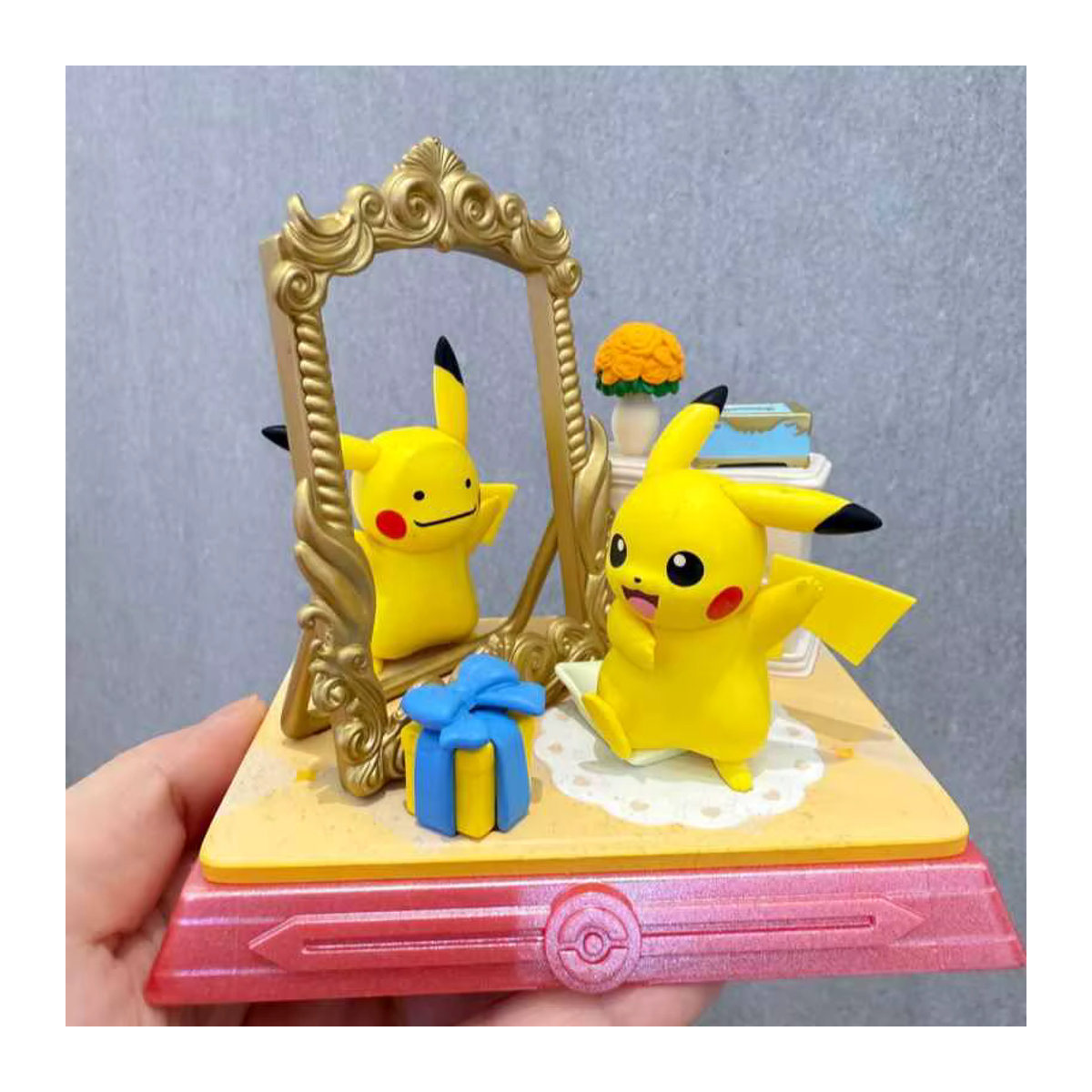 Funism Pokemon Pikachu und seine Freunde Blind Box Sammelfiguren aus Kunststoff, mehrfarbig - Bild 2