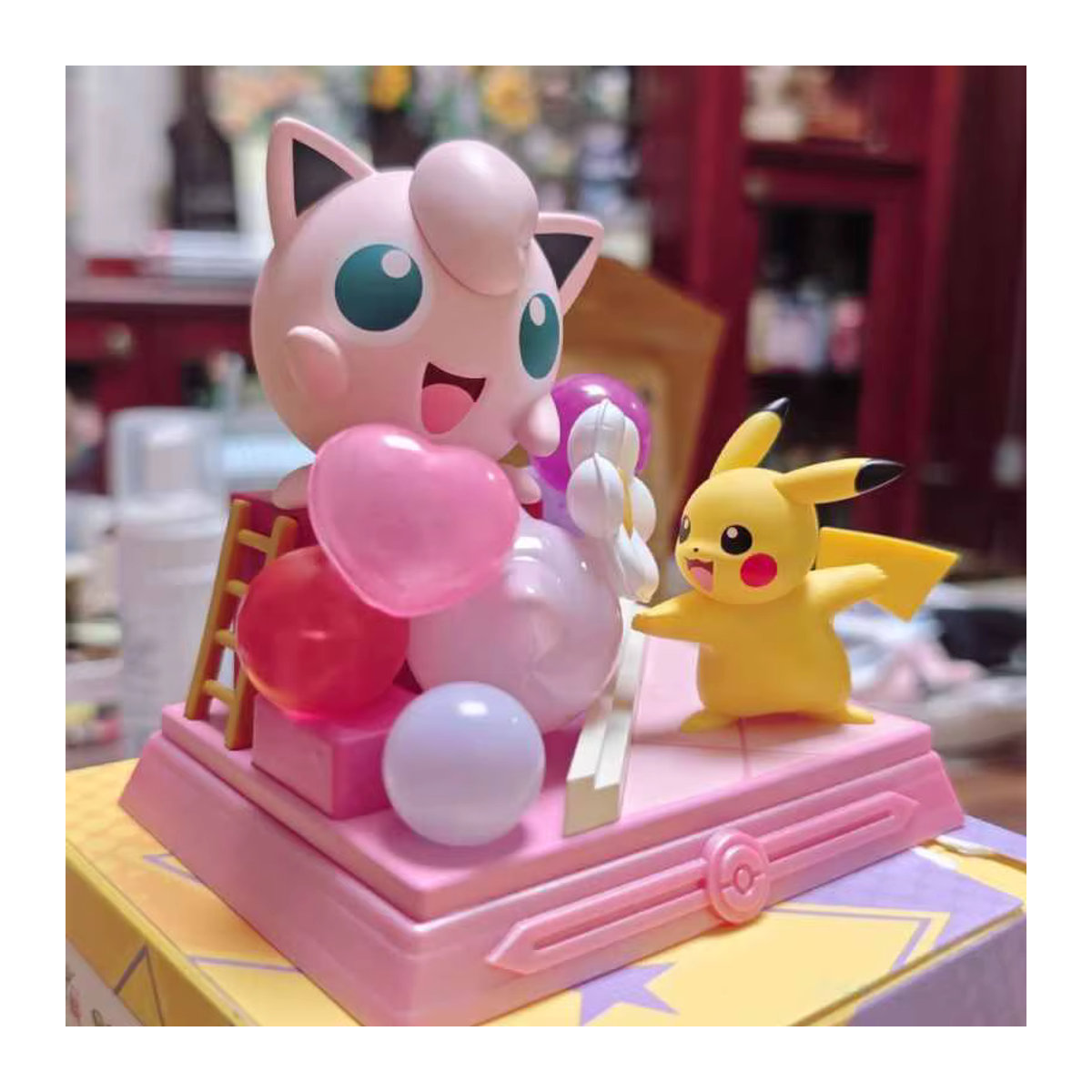 Funism Pokemon Pikachu und seine Freunde Blind Box Sammelfiguren aus Kunststoff, mehrfarbig - Bild 3