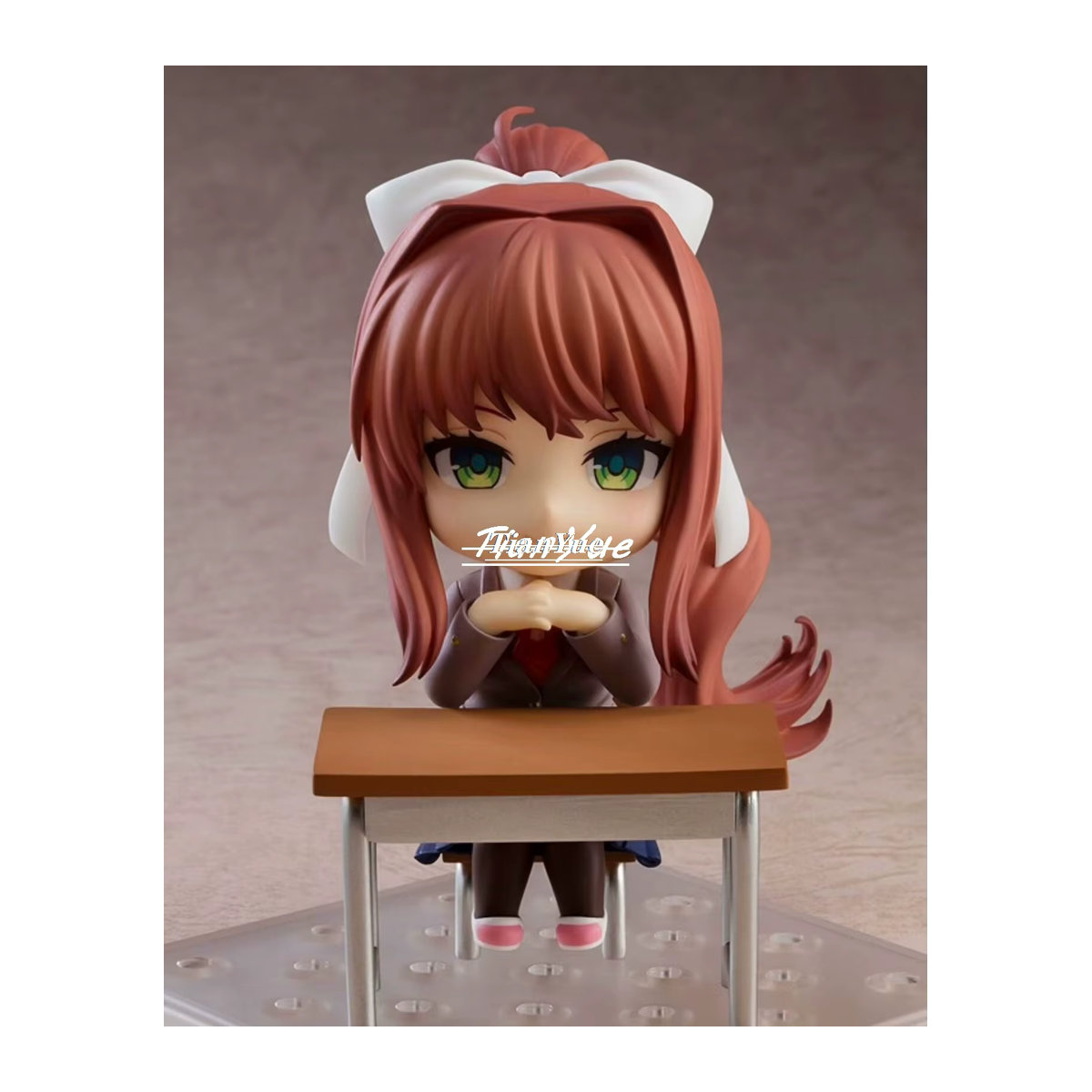 Funko Anime Literature Club Sayori Gelenkfigur Modell Spielzeug, mehrfarbig, Höhe: 10 cm - Bild 3