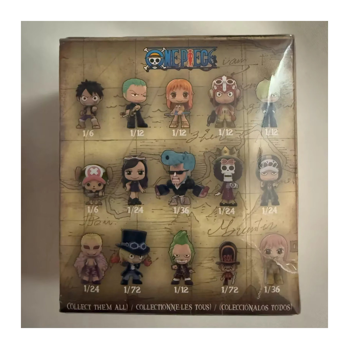 Funko One Piece Mystery Minis Blind Box Anime Figuren Ruffy und Roronoa Zoro Sammlerfiguren aus Kunststoff, mehrfarbig - Bild 4