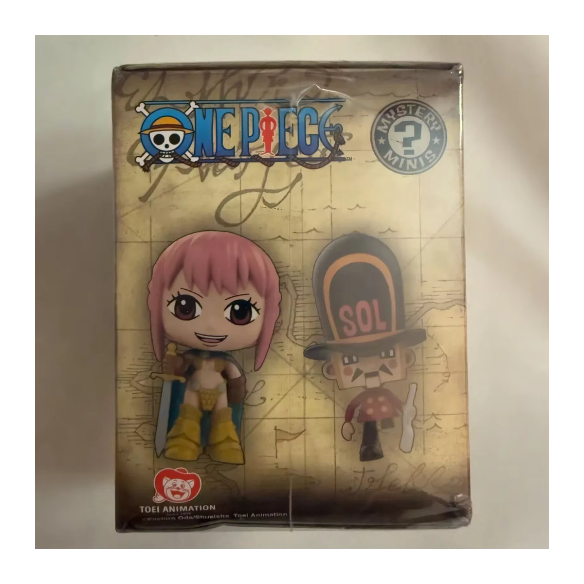 Funko One Piece Mystery Minis Blind Box Anime Figuren Ruffy und Roronoa Zoro Sammlerfiguren aus Kunststoff, mehrfarbig - Bild 5