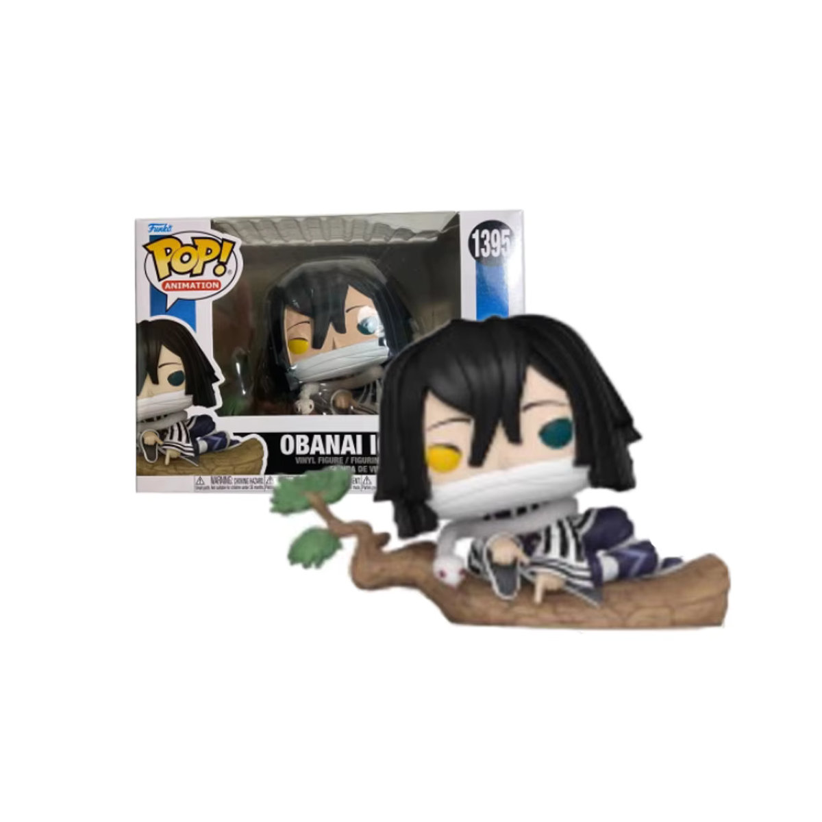Funko Pop Actionfiguren Demon Slayer Shinobu Kocho und Obanai Iguro Set, mehrfarbig - Bild 2