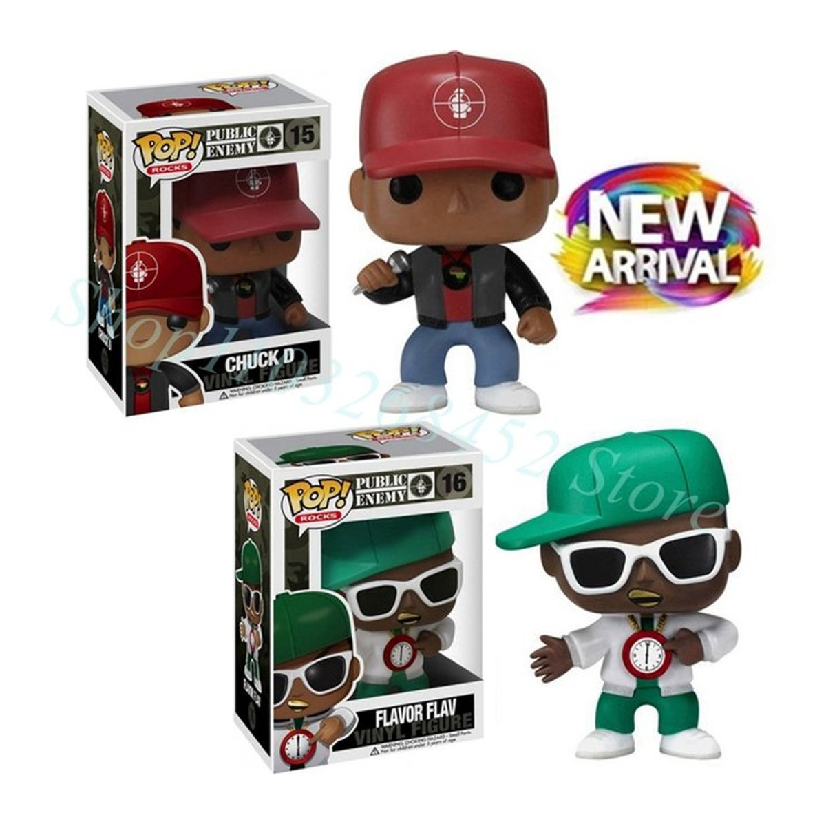Funko Pop! Chuck D #15 Vinyl Figur mehrfarbig - Bild 1