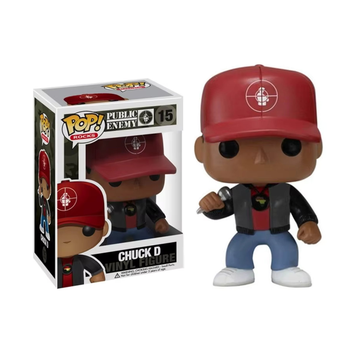 Funko Pop! Chuck D #15 Vinyl Figur mehrfarbig - Bild 2