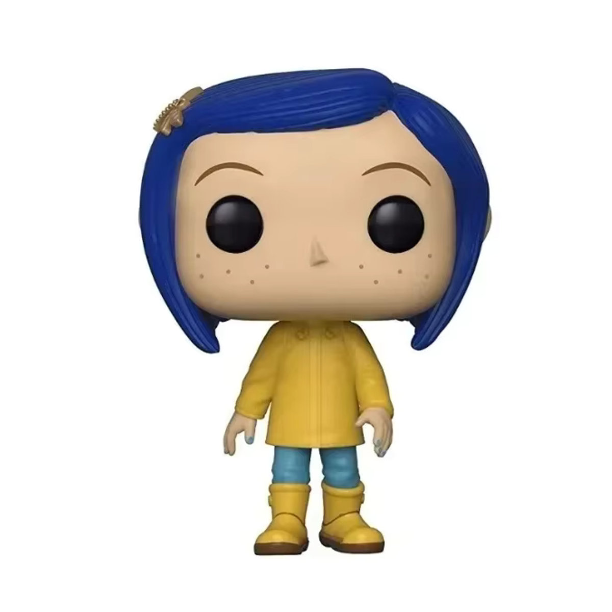 Funko Pop Coraline im Regenmantel 423 Mehrfarbige Vinyl-Figur - Bild 2