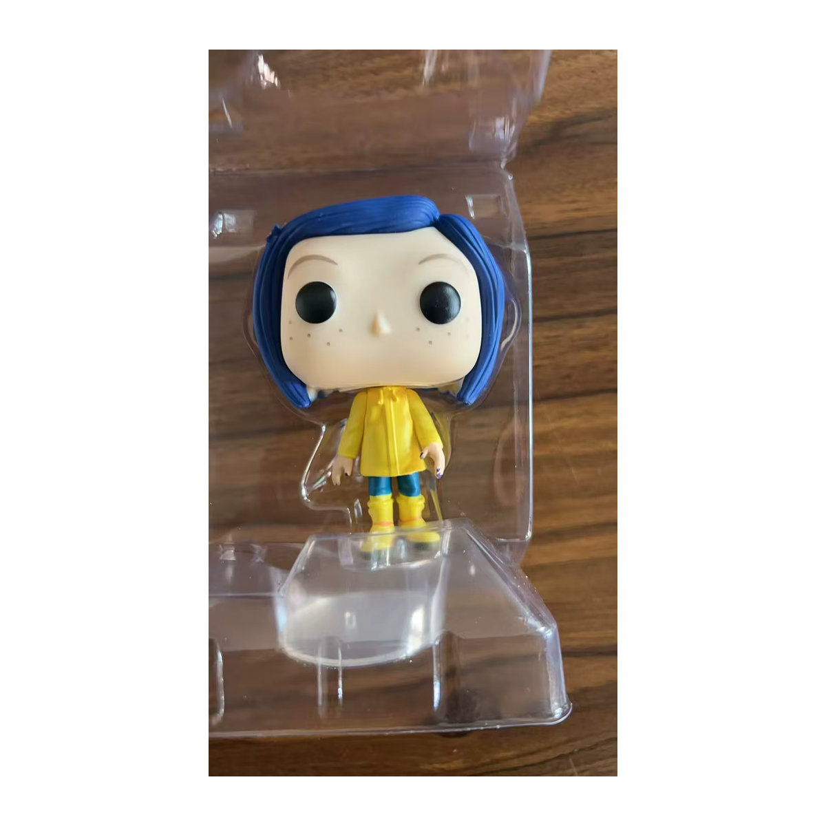 Funko Pop Coraline im Regenmantel 423 Mehrfarbige Vinyl-Figur - Bild 5