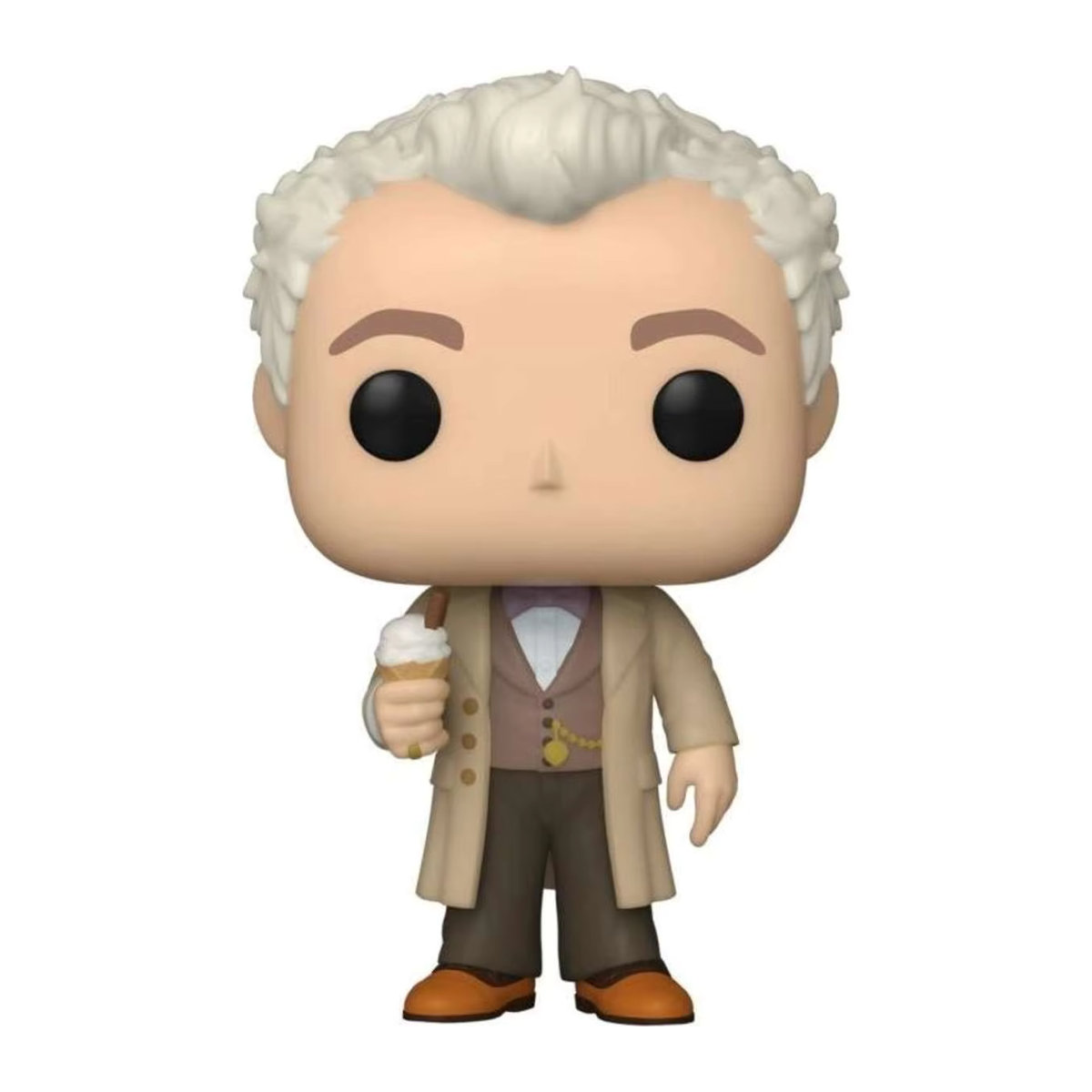 Funko Pop Good Omens Aziraphale und Crowley Vinyl-Actionfiguren mehrfarbig - Bild 2