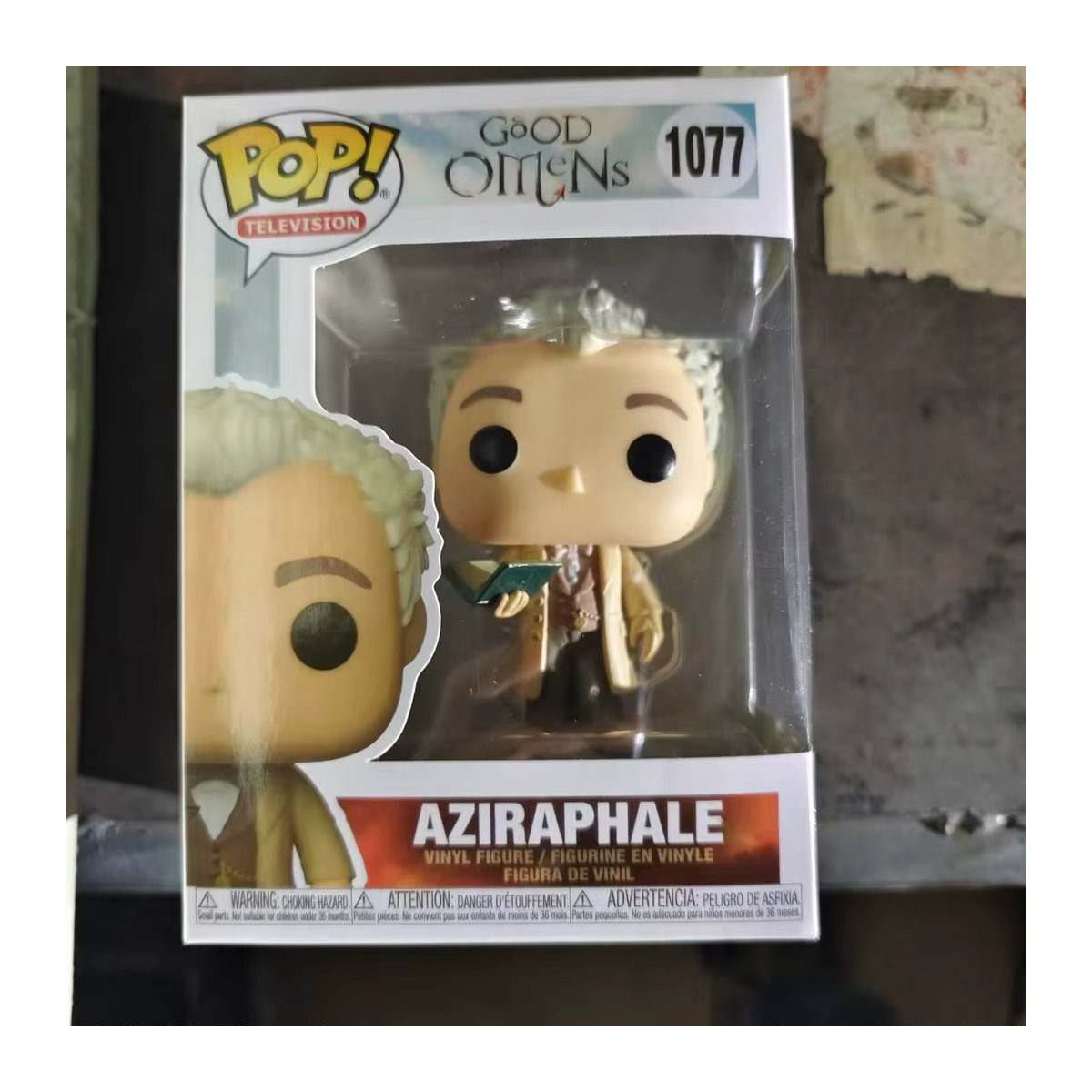 Funko Pop Good Omens Aziraphale und Crowley Vinyl-Actionfiguren mehrfarbig - Bild 4